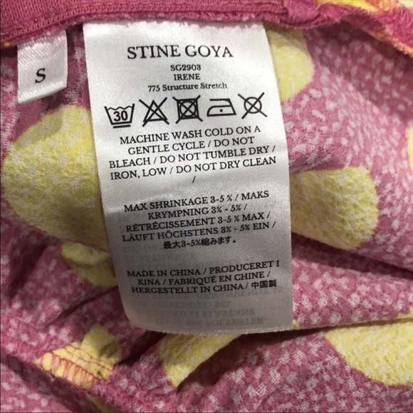 Stine Goya Women’s Irene Polka Dot Puff Sleeve Blouse - Picture 5 of 5